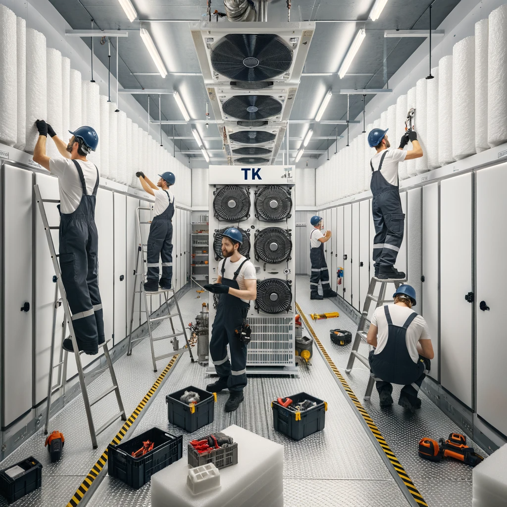 Service d'installation